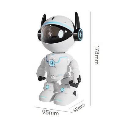 360° HD Infrared Wireless WiFi Robot Surveillance Camera