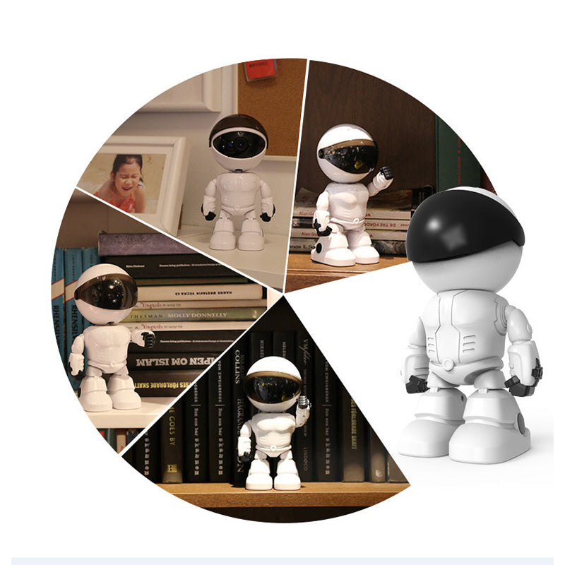 360° HD Infrared Wireless WiFi Robot Surveillance Camera