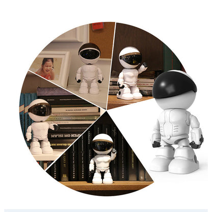 360° HD Infrared Wireless WiFi Robot Surveillance Camera