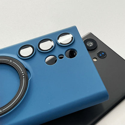 🔥Limit Time 50% OFF🔥Gradient Magnetic Phone Case with Ring Stand for Samsung S23 to S25 Series