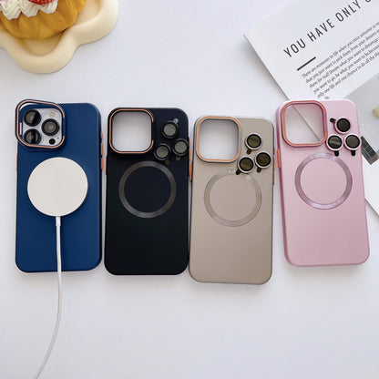 Wireless Charging Phone Case with Lens Film