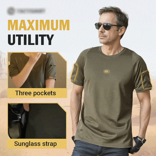 💥2025 Summer Special Sale 50% OFF💥Outdoor Performance Tactical T-Shirt👕
