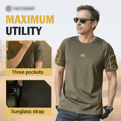 💥2025 Summer Special Sale 50% OFF💥Outdoor Performance Tactical T-Shirt👕