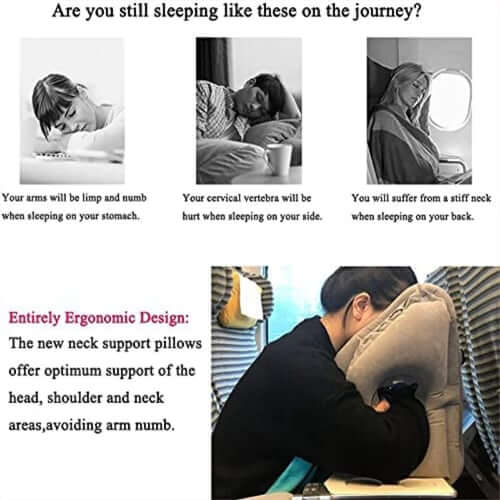 🔥Last day 48% off 🔥Leosporr LuxeAir™ Pillow