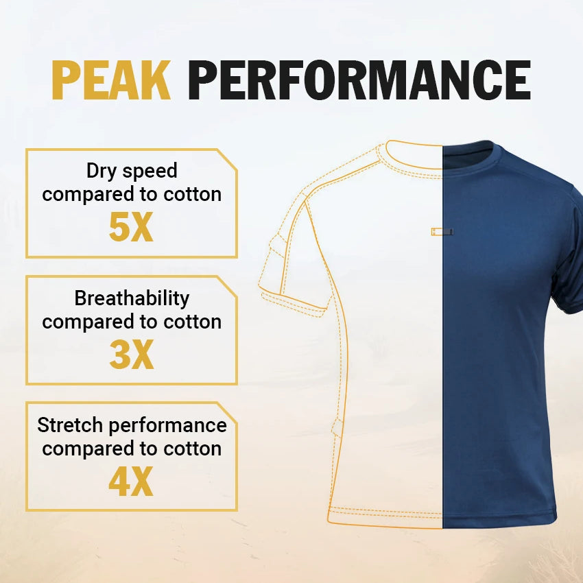 💥2025 Summer Special Sale 50% OFF💥Outdoor Performance Tactical T-Shirt👕