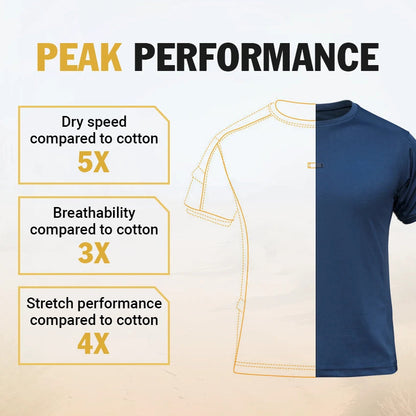 💥2025 Summer Special Sale 50% OFF💥Outdoor Performance Tactical T-Shirt👕