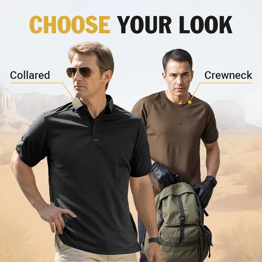 💥2025 Summer Special Sale 50% OFF💥Outdoor Performance Tactical T-Shirt👕