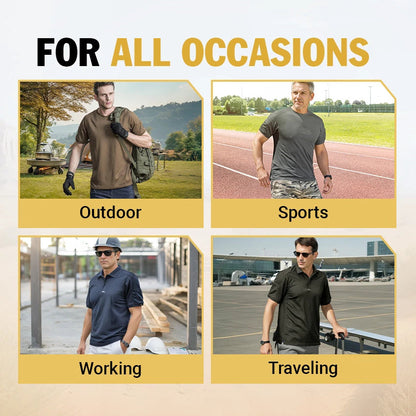💥2025 Summer Special Sale 50% OFF💥Outdoor Performance Tactical T-Shirt👕