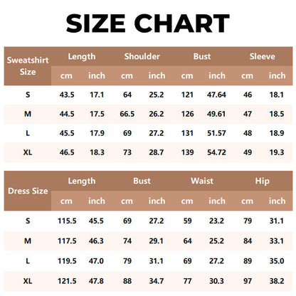💥2025 New Arrive - 49% OFF💥Women's 2-Piece Set Sleeveless Dress & Loose V-Neck Pullover  20 Reviews