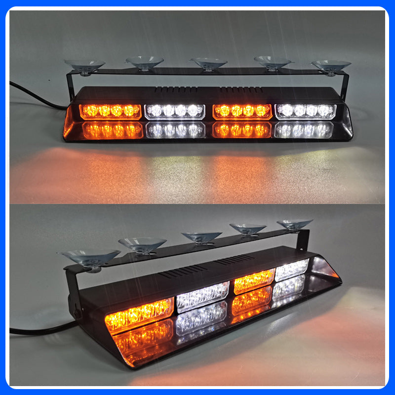 🎉🛍️Hot Promotion 50% OFF🚗Windshield Suction Cup Strobe Warning Light for Vehicles