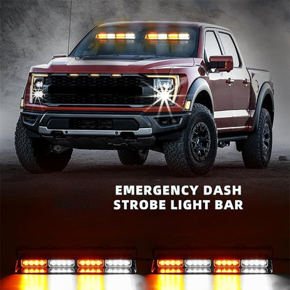 🎉🛍️Hot Promotion 50% OFF🚗Windshield Suction Cup Strobe Warning Light for Vehicles
