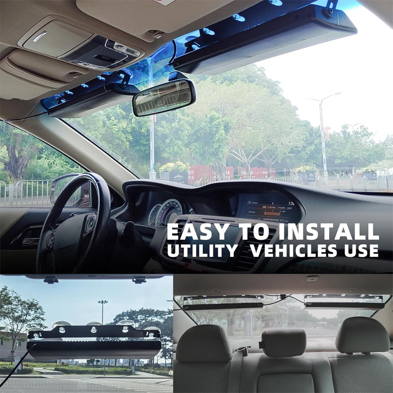 🎉🛍️Hot Promotion 50% OFF🚗Windshield Suction Cup Strobe Warning Light for Vehicles