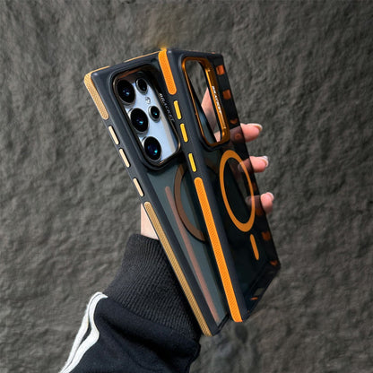 Ultra-Thin Shockproof Magnetic Protective Phone Case for Galaxy S25/S24/S23