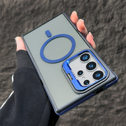 Ultra-Thin Shockproof Magnetic Protective Phone Case for Galaxy S25/S24/S23