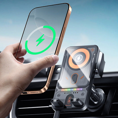 New Wireless Fast Charging Car Mount (2026)
