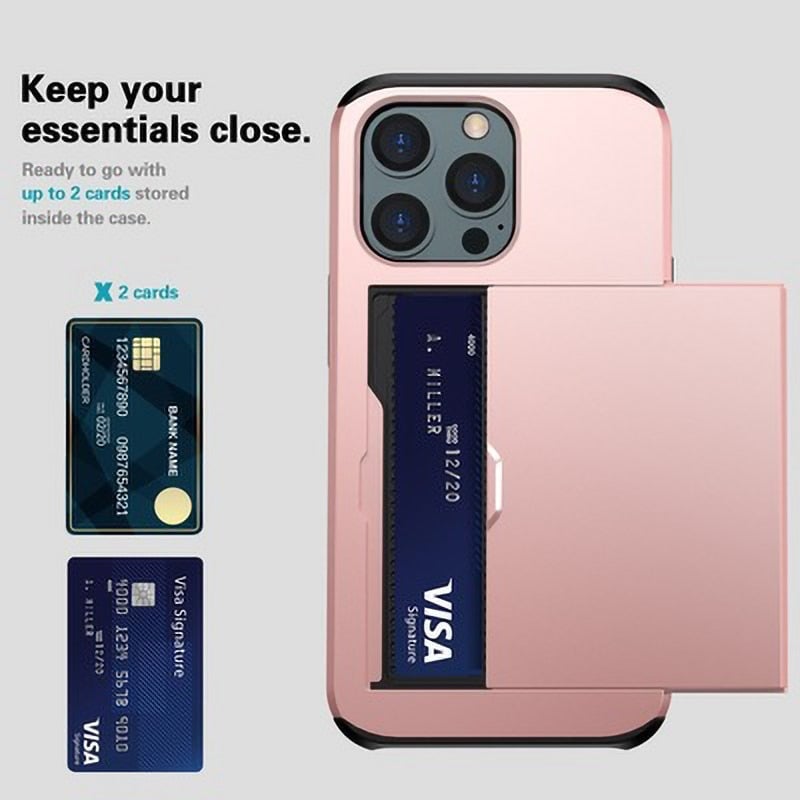 The Ultimate Card Holder Phone Case