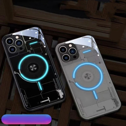 Futuristic Glow Phone Case for iPhone