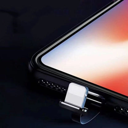 Futuristic Glow Phone Case for iPhone