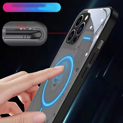 Futuristic Glow Phone Case for iPhone