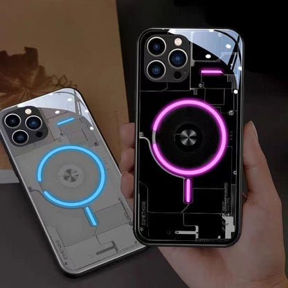 Futuristic Glow Phone Case for iPhone