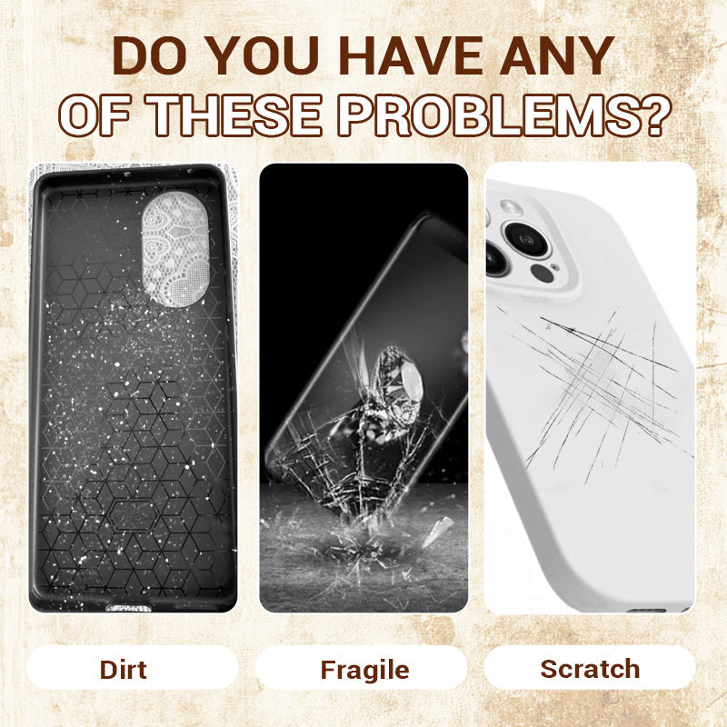 🔥Vintage Rust Hard Case For iPhone