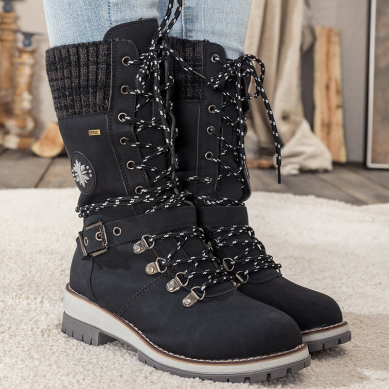 🔥Women's Waterproof Knee Snow Boots👢