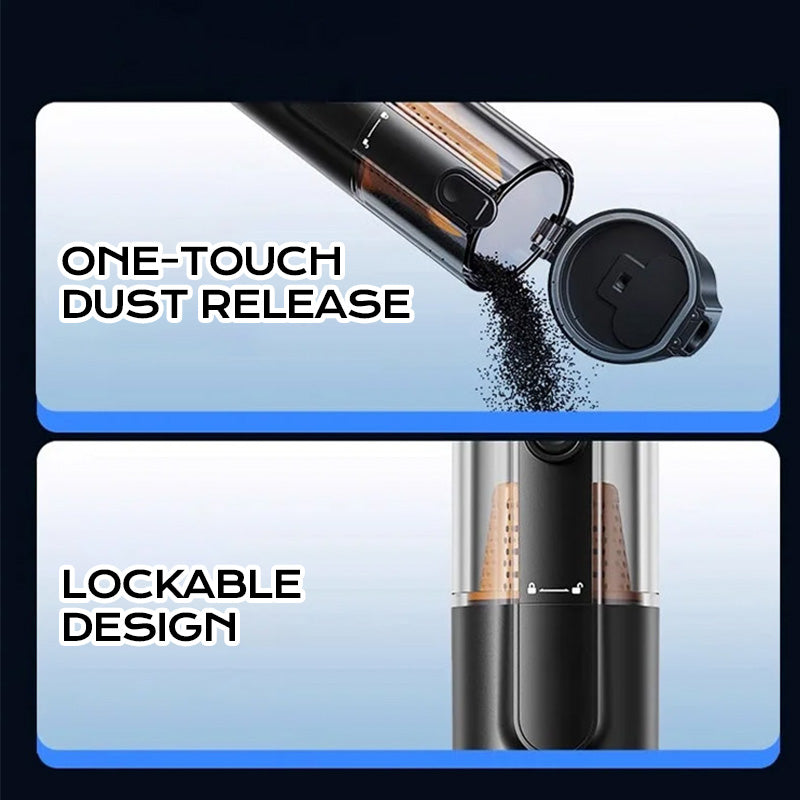 ⏳Limited-time 49% off⏰5-in-1 Smart Handheld Vacuum Cleaner Kit🧲