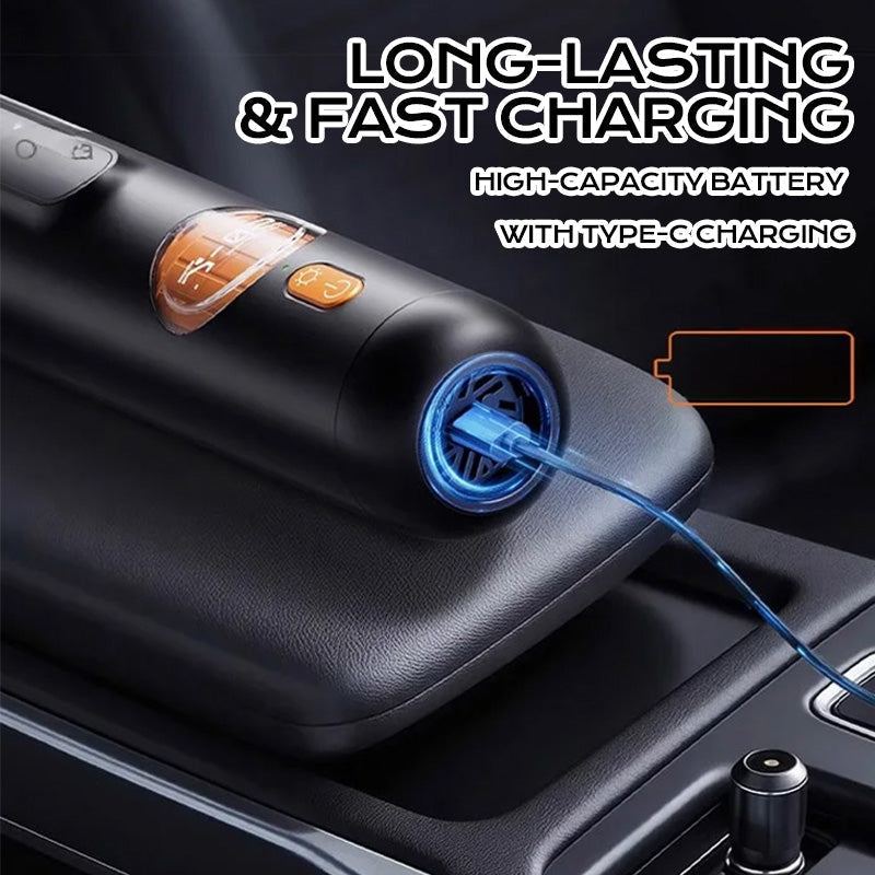 ⏳Limited-time 49% off⏰5-in-1 Smart Handheld Vacuum Cleaner Kit🧲