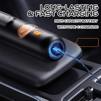 ⏳Limited-time 49% off⏰5-in-1 Smart Handheld Vacuum Cleaner Kit🧲
