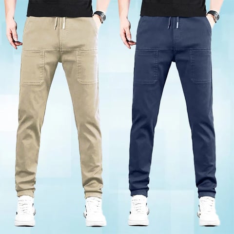 🏆MultiPants – High Stretch Multi-pocket Durable Cargo Pants