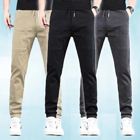 🏆MultiPants – High Stretch Multi-pocket Durable Cargo Pants