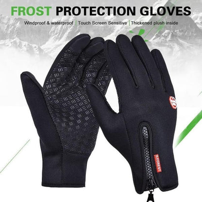 🔥🧤Warm Thermal Gloves for Cycling, Running, and Driving