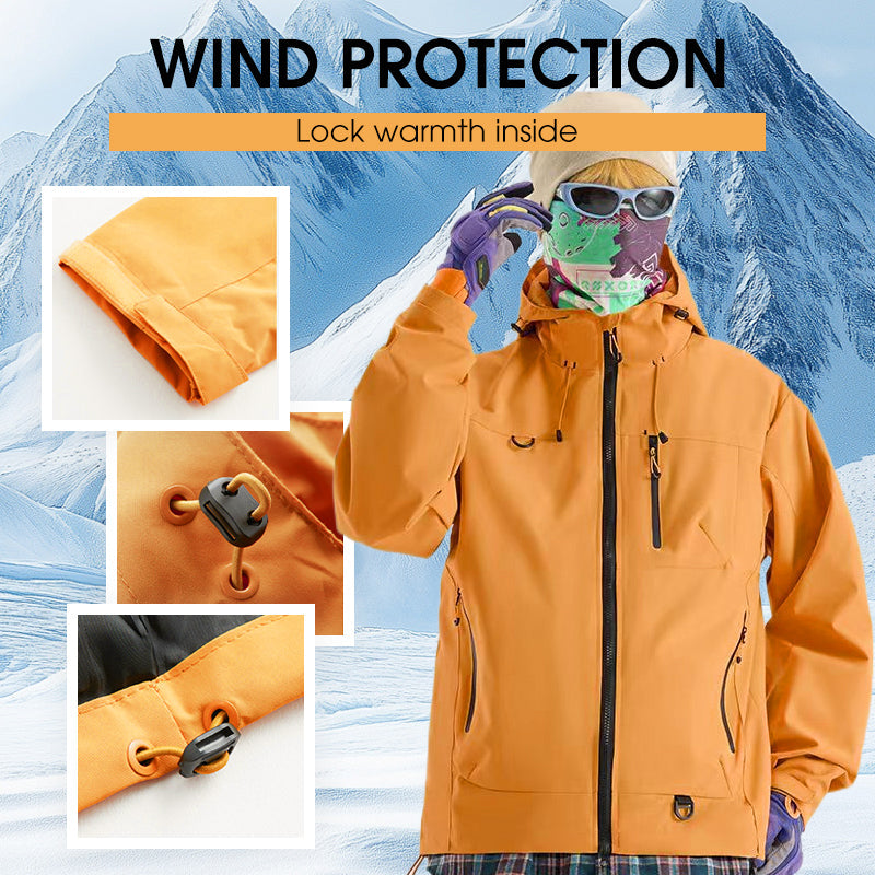 ⏳Time-Limited Special Price - save 50%⏰ Outdoor Waterproof Sports Hooded Jacket