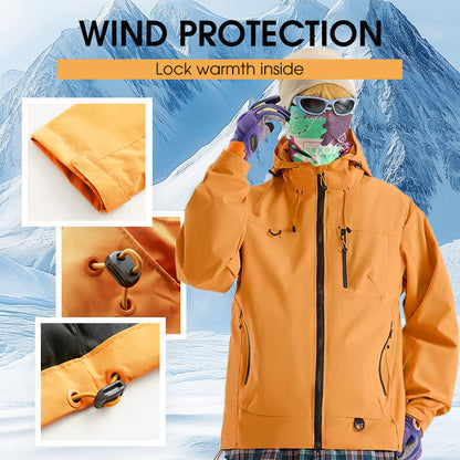 ⏳Time-Limited Special Price - save 50%⏰ Outdoor Waterproof Sports Hooded Jacket