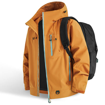 ⏳Time-Limited Special Price - save 50%⏰ Outdoor Waterproof Sports Hooded Jacket