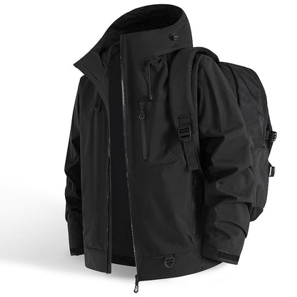 ⏳Time-Limited Special Price - save 50%⏰ Outdoor Waterproof Sports Hooded Jacket