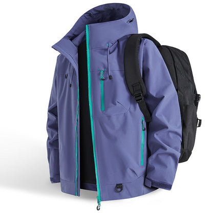 ⏳Time-Limited Special Price - save 50%⏰ Outdoor Waterproof Sports Hooded Jacket