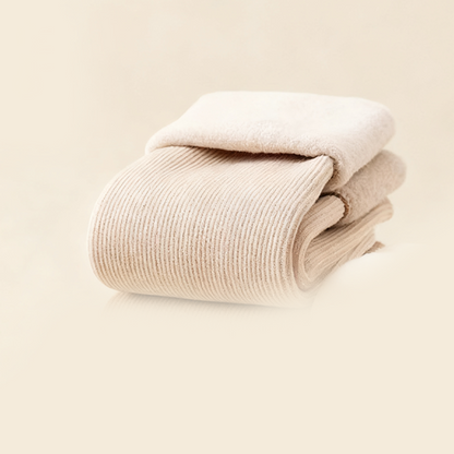 Women's Thickened Warm Solid Color Mid-Calf Socks