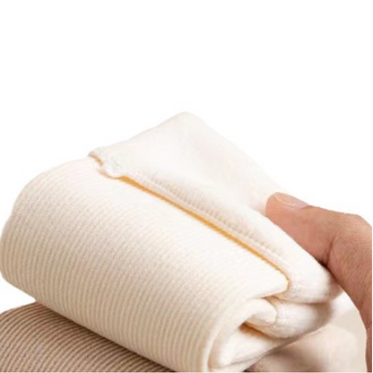Women's Thickened Warm Solid Color Mid-Calf Socks