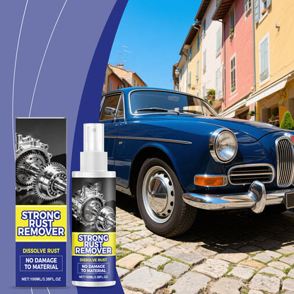 ⏳Time-Limited Special⏰All-in-One Powerful Rust Remover Spray For Cars