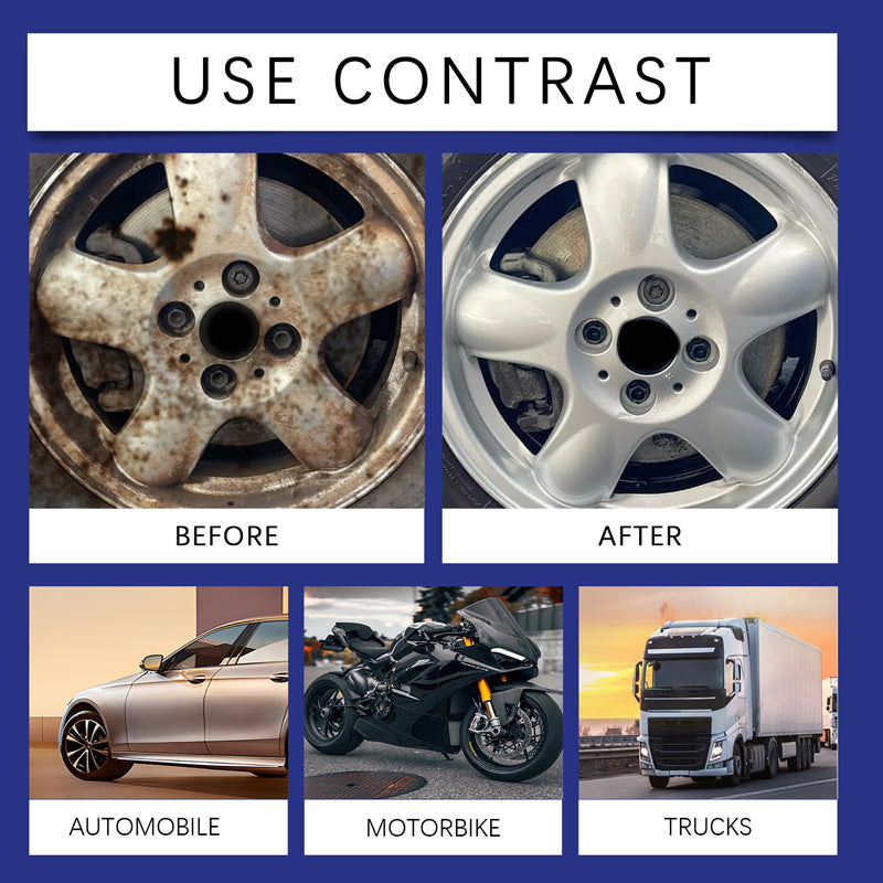 ⏳Time-Limited Special⏰All-in-One Powerful Rust Remover Spray For Cars