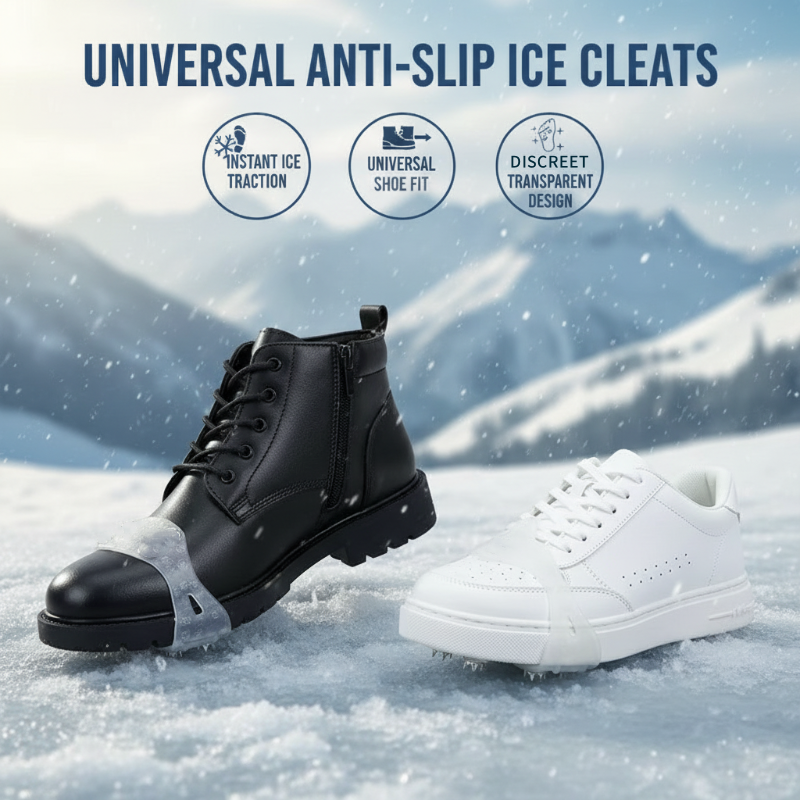 🔥Universal 5-Tooth Ice Cleats for Shoes & Boots