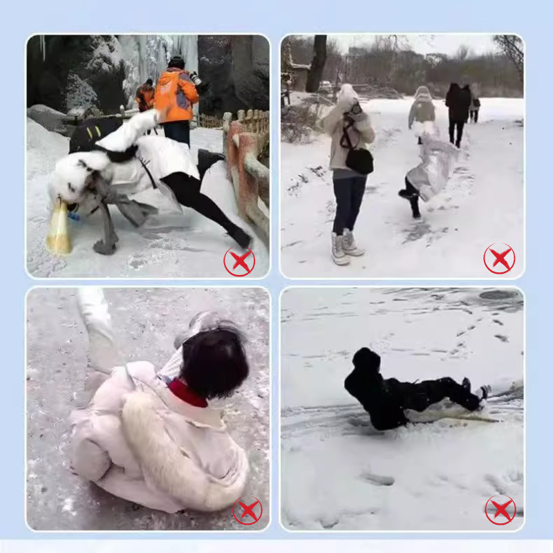 🔥Universal 5-Tooth Ice Cleats for Shoes & Boots