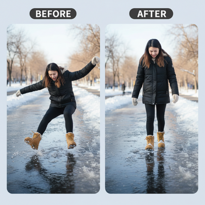 🔥Universal 5-Tooth Ice Cleats for Shoes & Boots