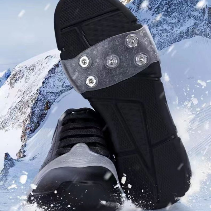 🔥Universal 5-Tooth Ice Cleats for Shoes & Boots