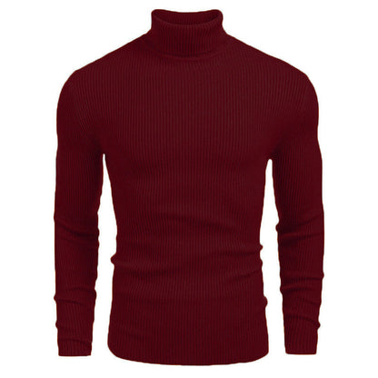 💖Black Friday Mega Deal – 50% off!💖 Premium Softness | Men's Soft Knit Turtleneck Sweater