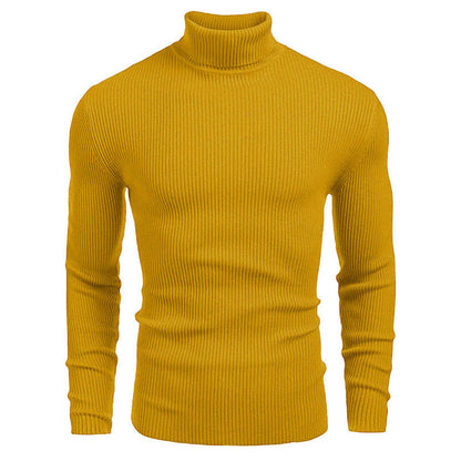 💖Black Friday Mega Deal – 50% off!💖 Premium Softness | Men's Soft Knit Turtleneck Sweater