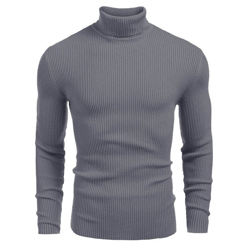 💖Black Friday Mega Deal – 50% off!💖 Premium Softness | Men's Soft Knit Turtleneck Sweater