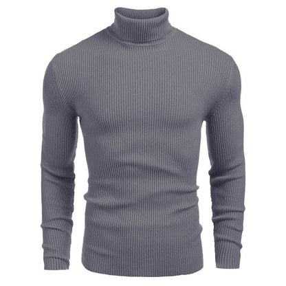 💖Black Friday Mega Deal – 50% off!💖 Premium Softness | Men's Soft Knit Turtleneck Sweater