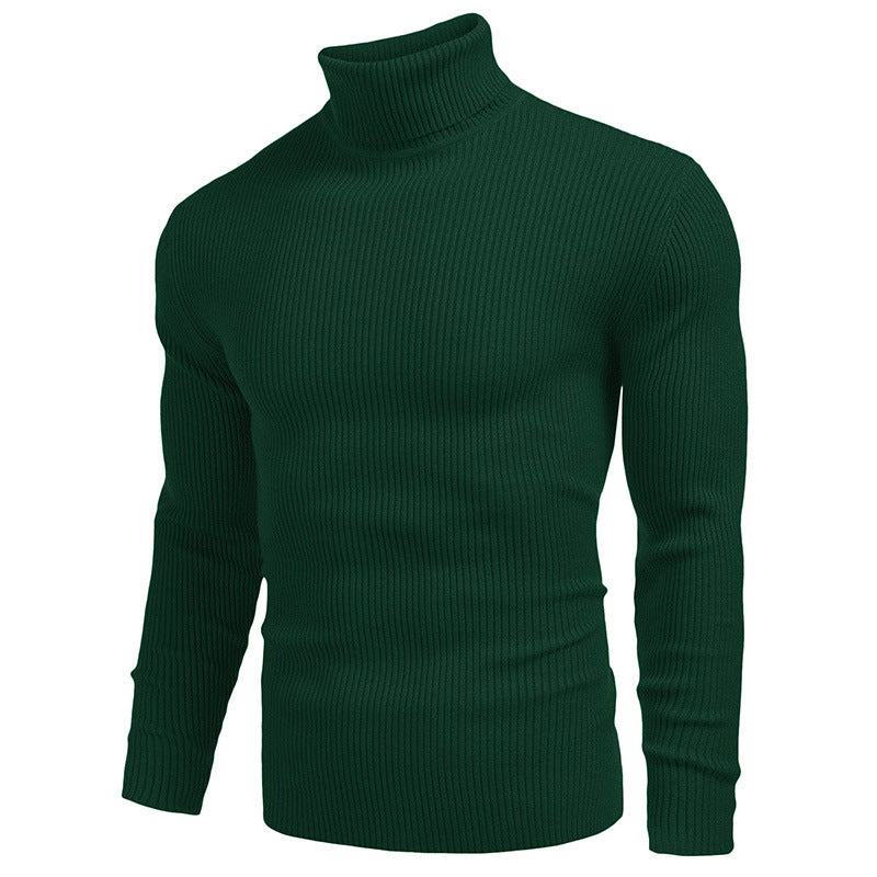 💖Black Friday Mega Deal – 50% off!💖 Premium Softness | Men's Soft Knit Turtleneck Sweater